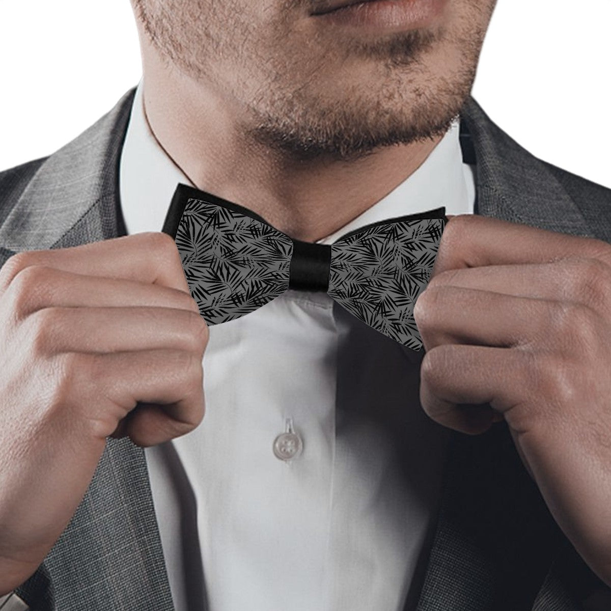 Shady Palms Adjustable Bow Tie