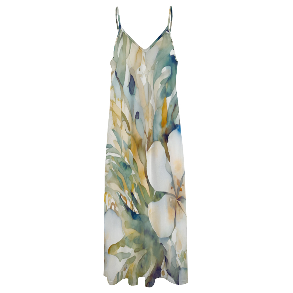 Florida Women's Summer Fashion Slip Dress