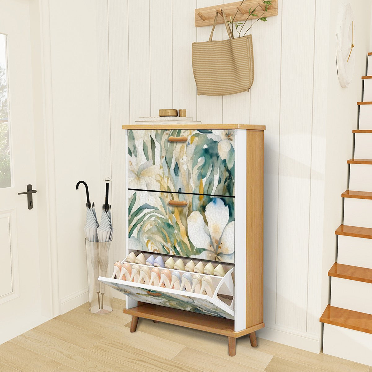 Florida Shoe Cabinet (Made in USA)