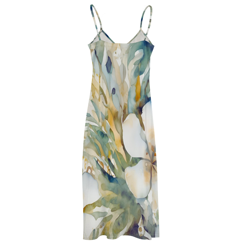 Florida Women's Summer Fashion Slip Dress