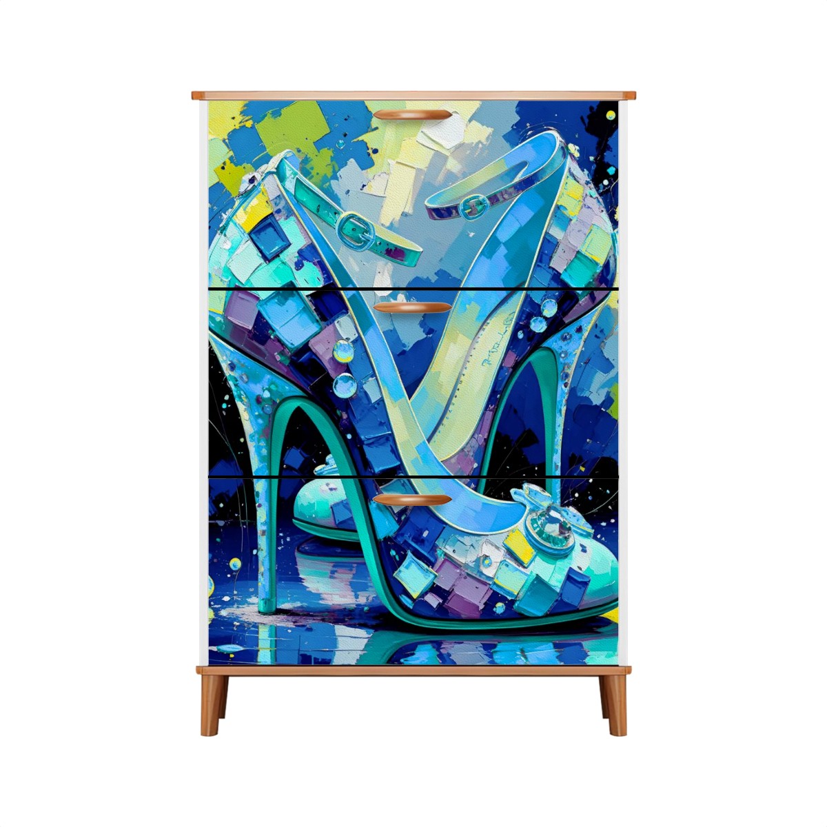 Shoe Cabinet (Made in USA)