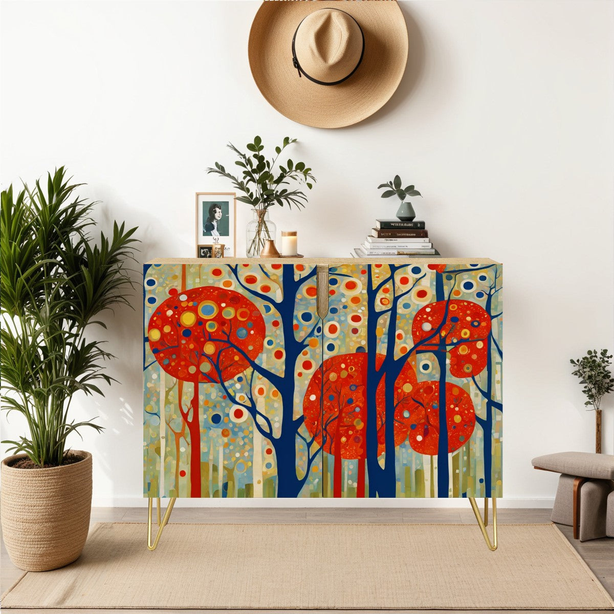 Wooden Storage Cabinet