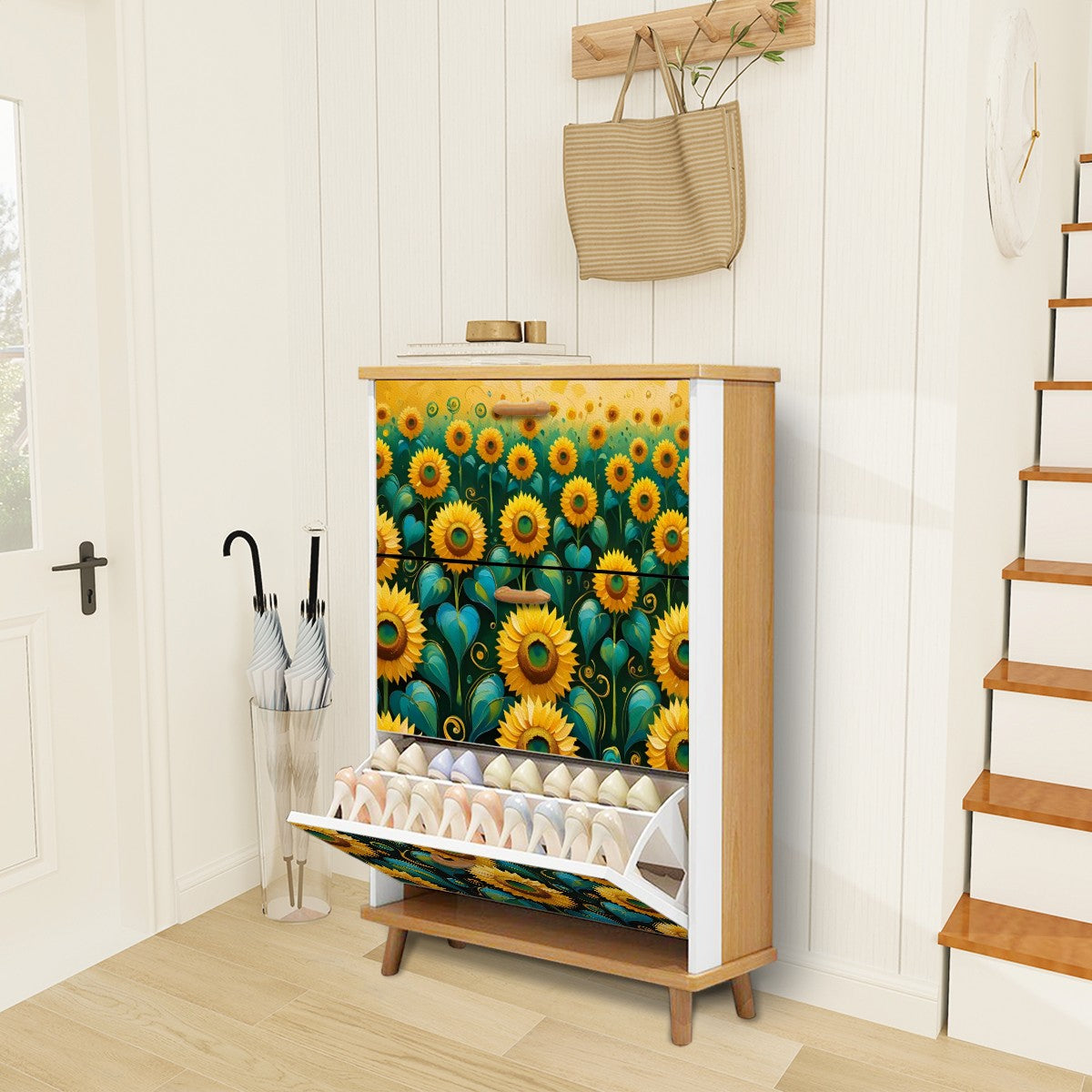Shoe Cabinet (Made in USA)