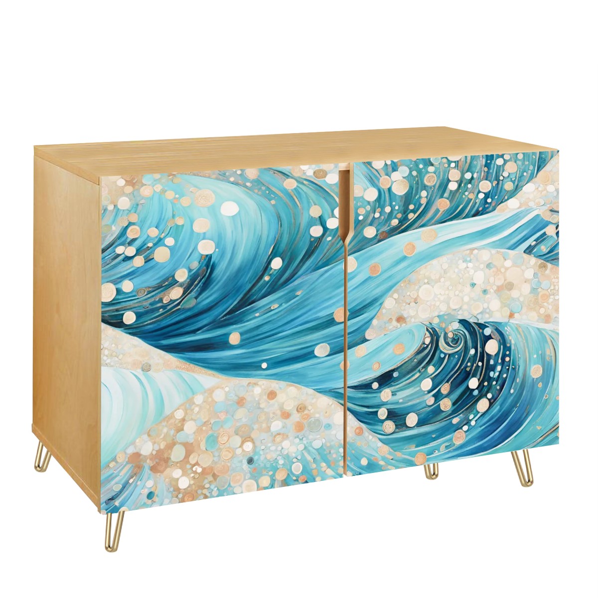 Wooden Storage Cabinet