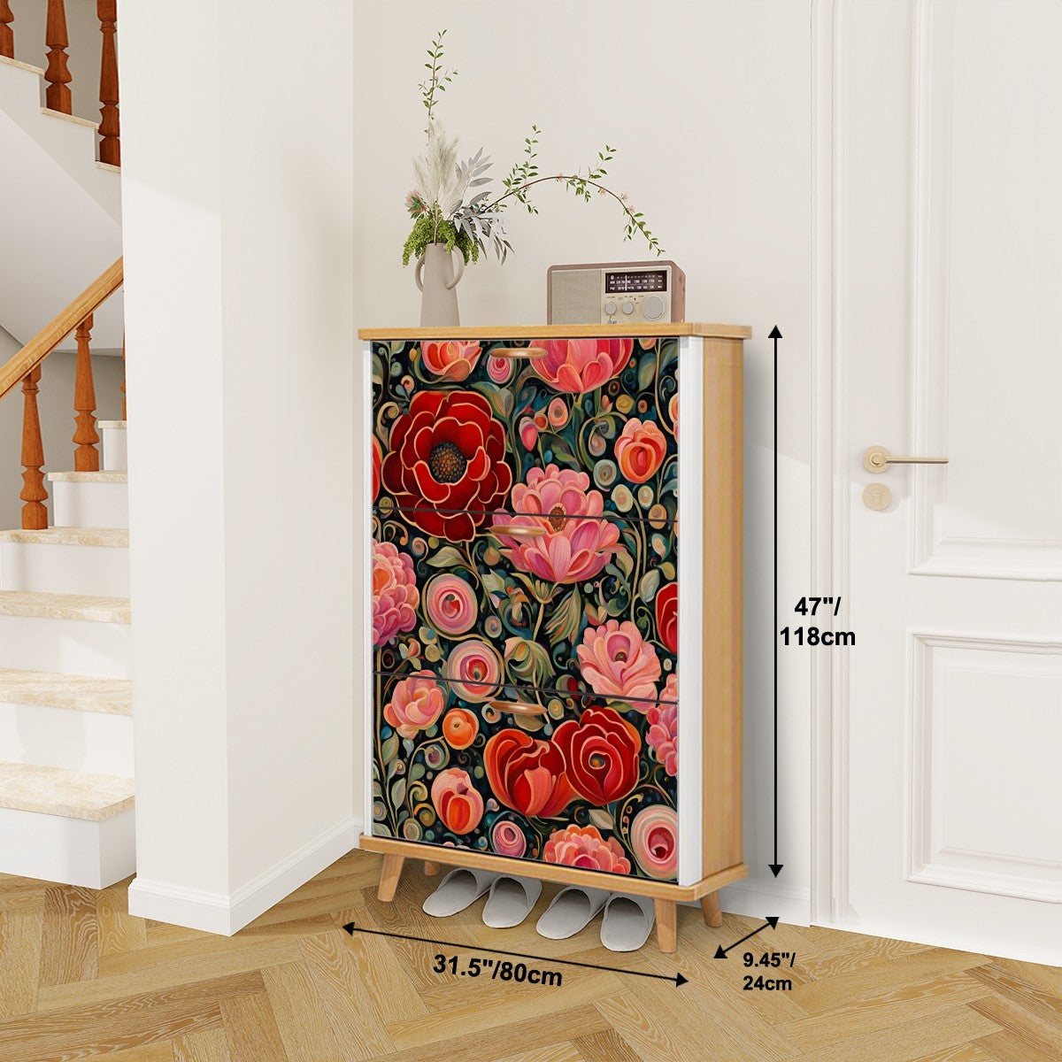 Shoe Cabinet (Made in USA)