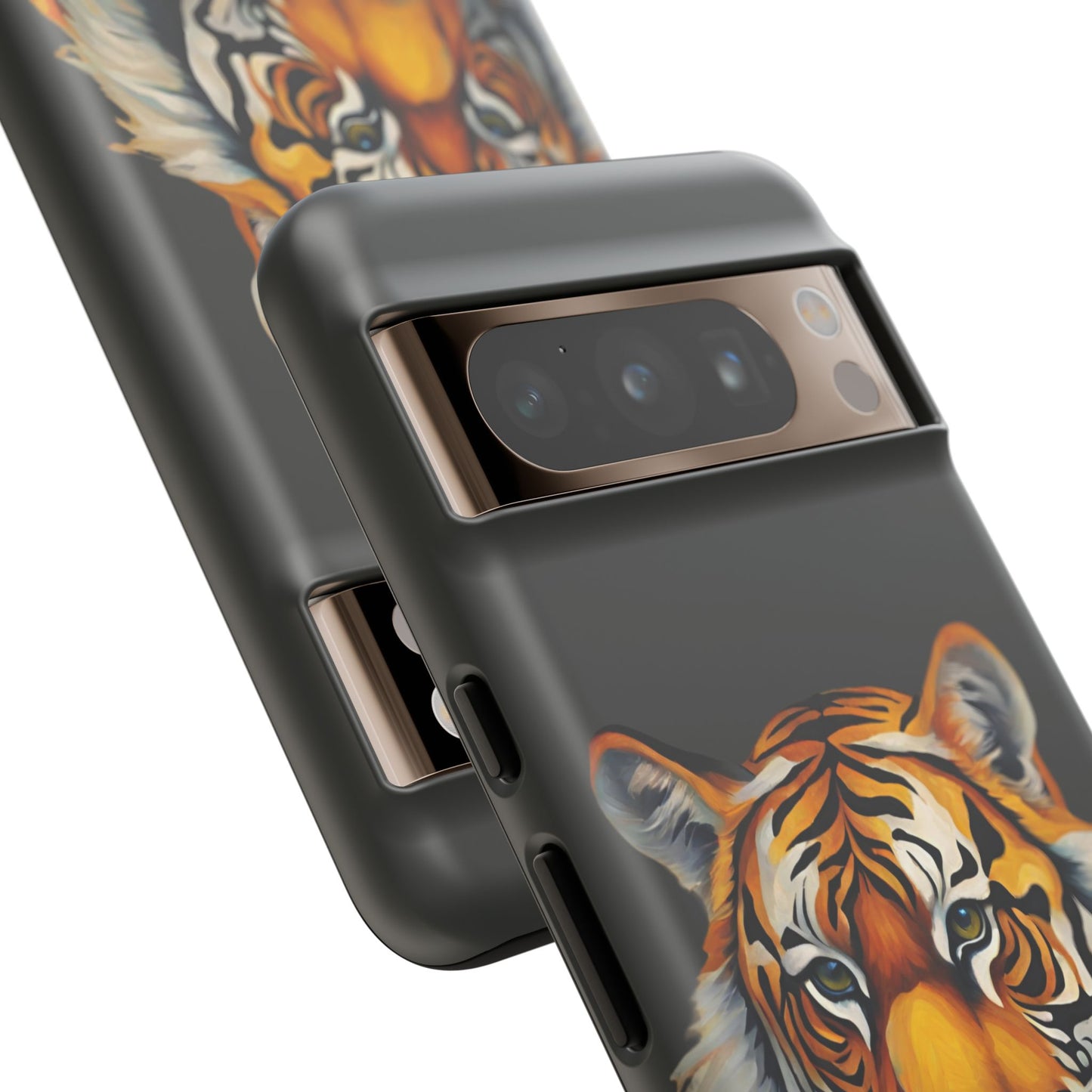 Tiger Wildlife iPhone Samsung Galaxy Google Pixel Tough Cases