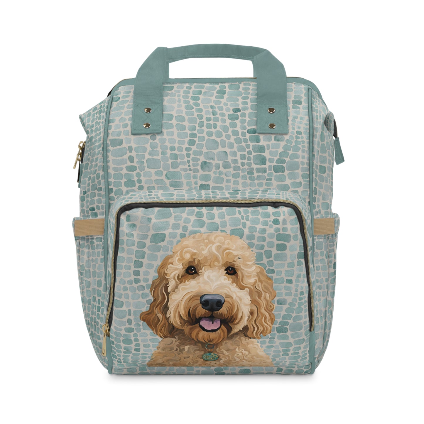 Goldendoodle Multifunctional Backpack
