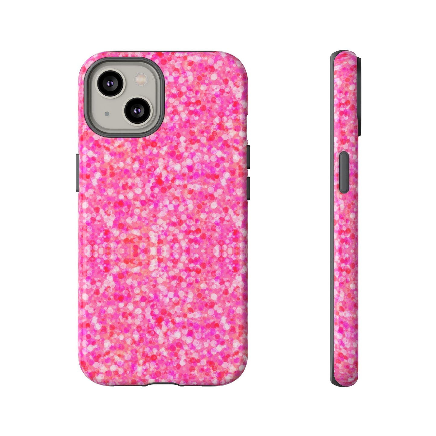 Poppin Pink iPhone Samsung Galaxy Google Pixel Tough Cases