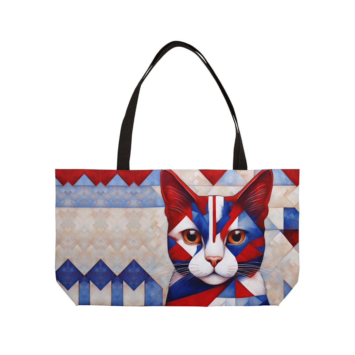 Go America Cat Weekender Tote Bag