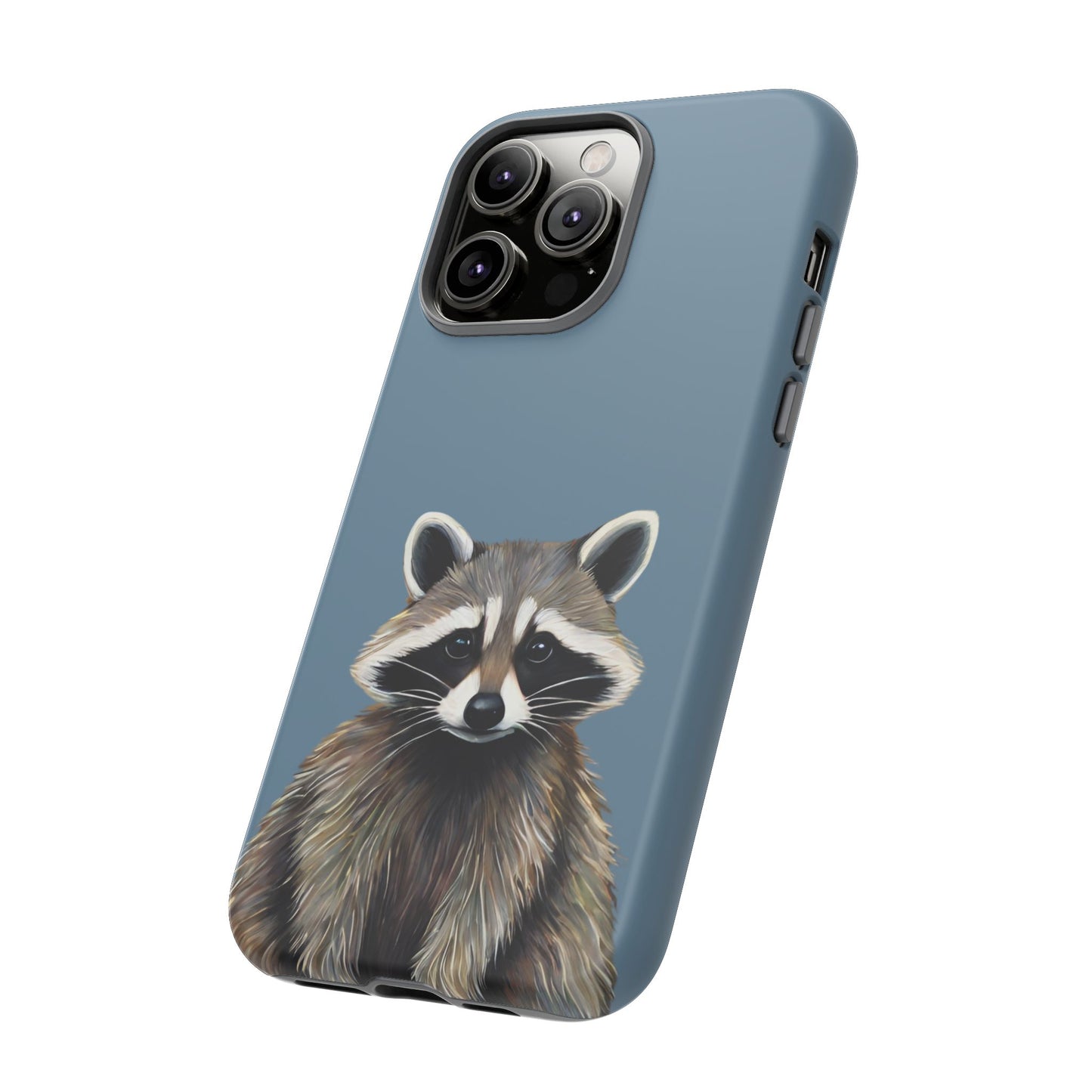 Raccoon Wildlife iPhone Samsung Galaxy Google Pixel Tough Cases