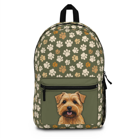 Norfolk Terrier Backpack