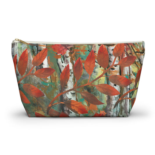 Through the Trees Accessory Pouch w T-bottom