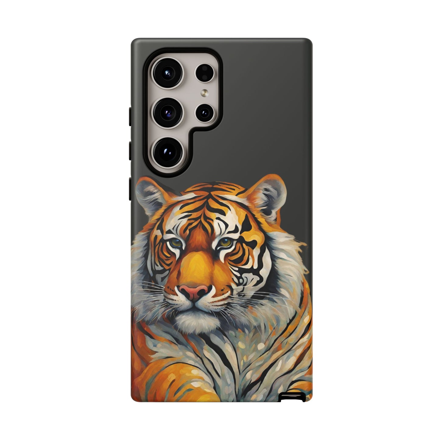 Tiger Wildlife iPhone Samsung Galaxy Google Pixel Tough Cases