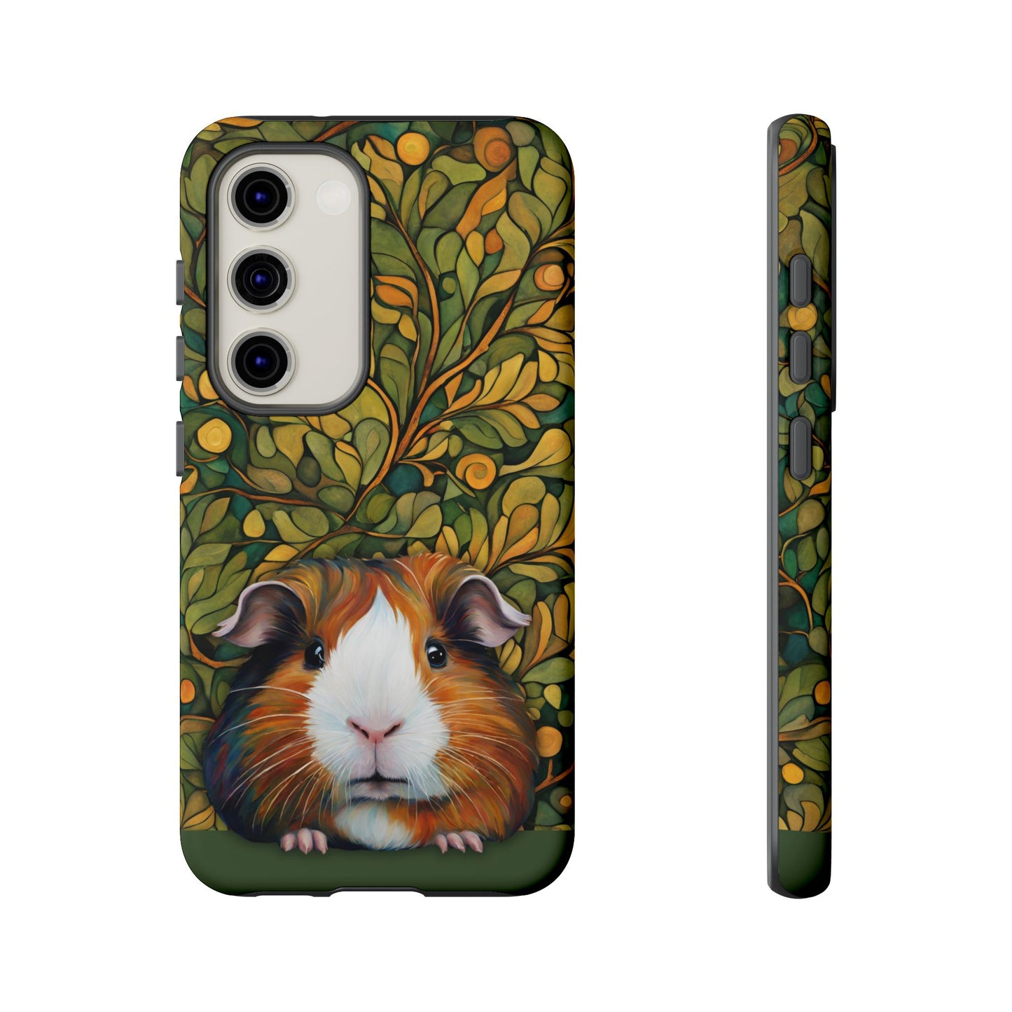 Cavy Guinea Pig iPhone Samsung Galaxy Google Pixel Tough Cases