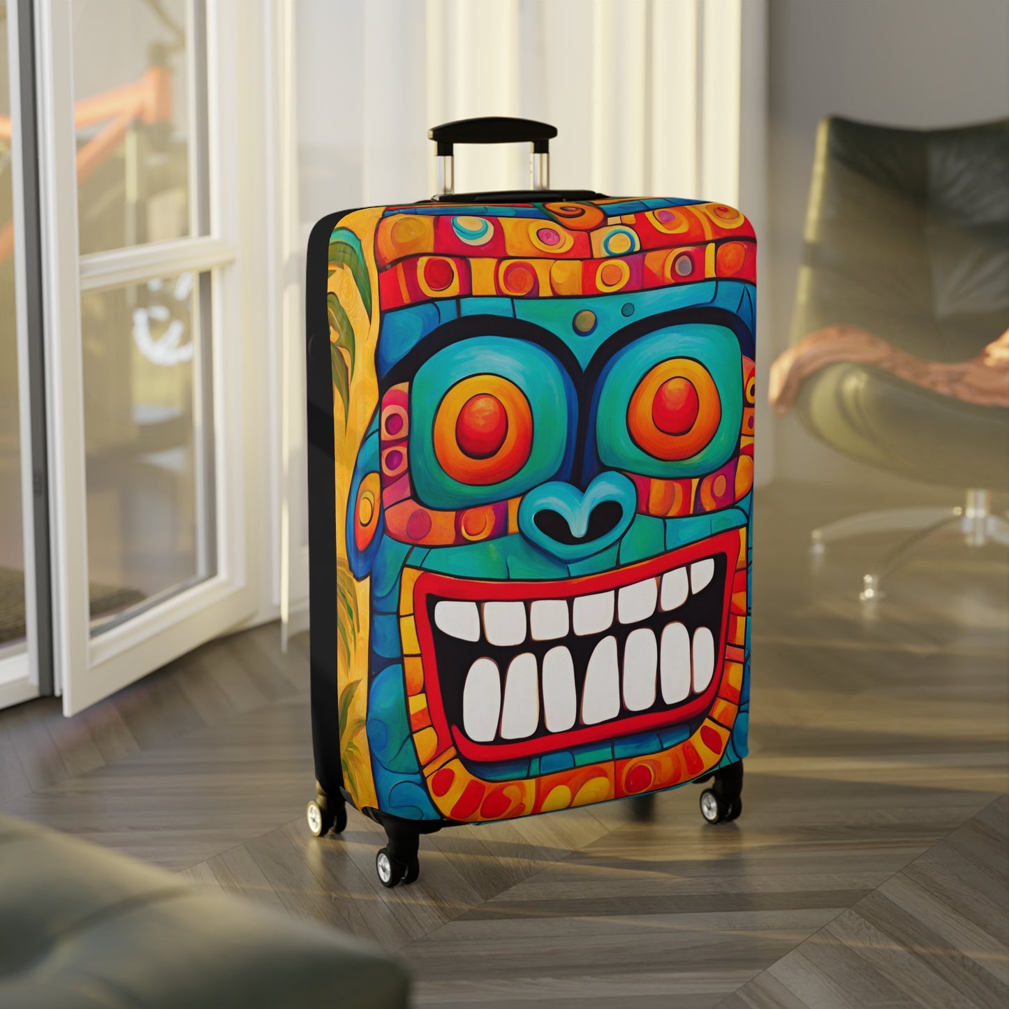 Tiki High Luggage Cover ONLY