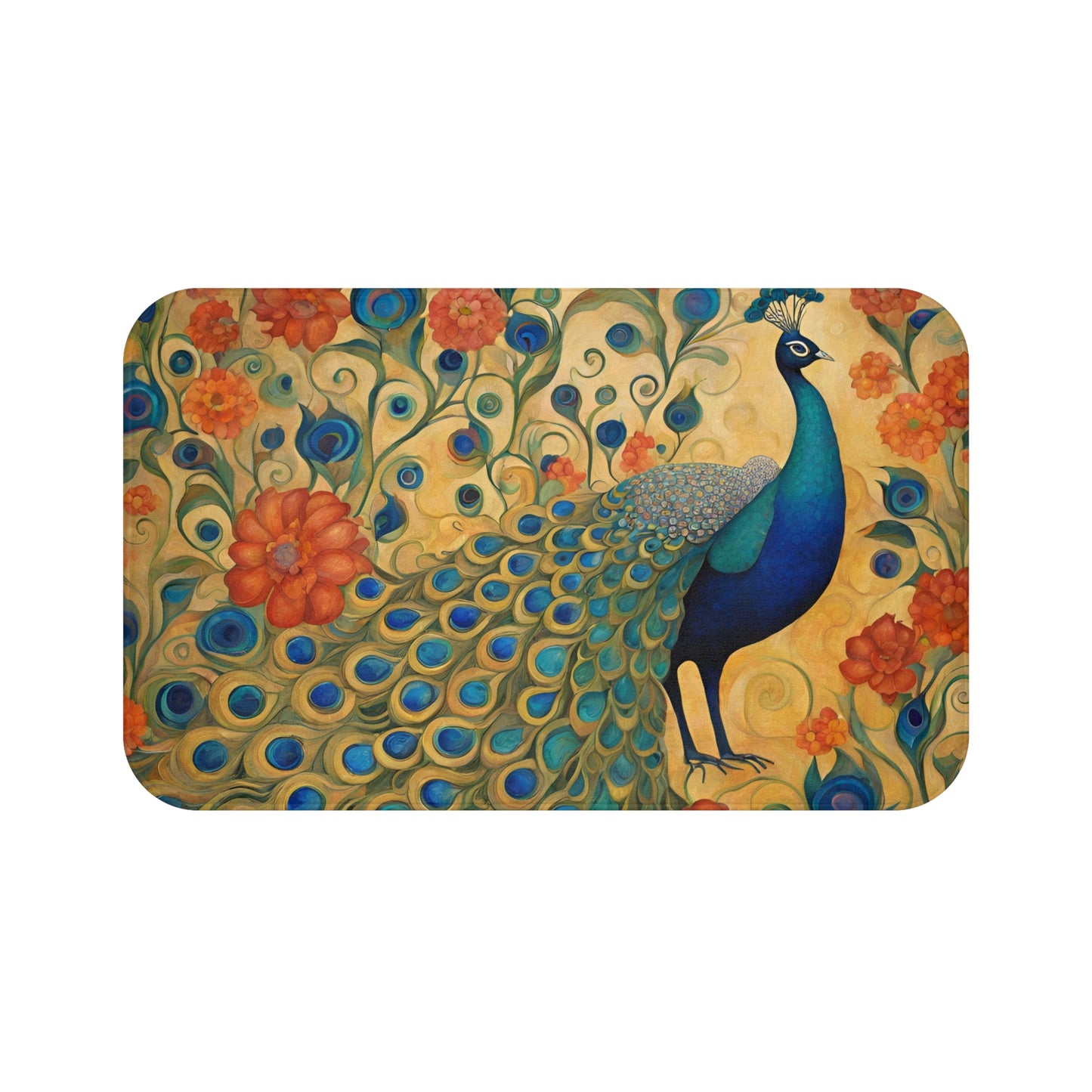 Flaunting It Microfiber Bath Mat