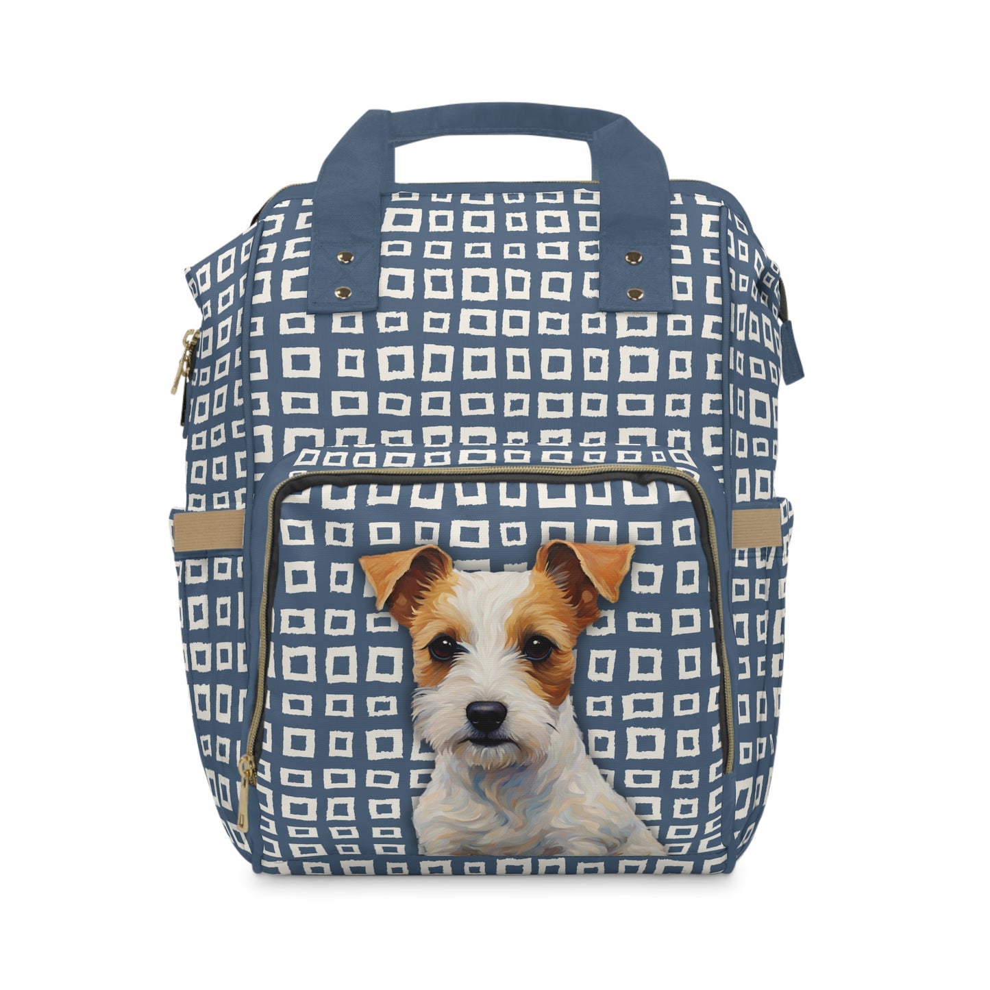 Russell Terrier Multifunctional Backpack