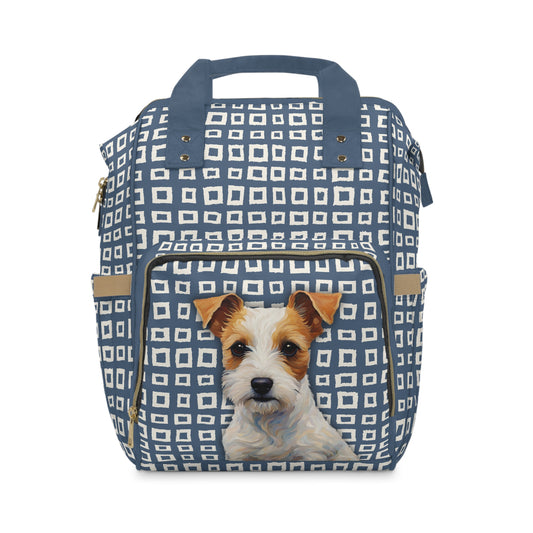 Russell Terrier Multifunctional Backpack