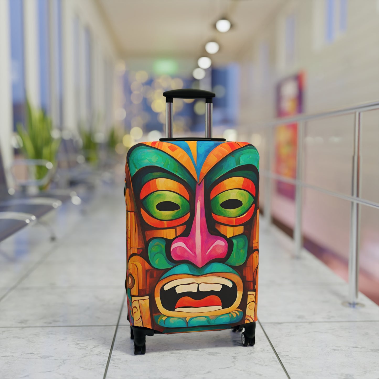 Tiki Jive Luggage Cover ONLY