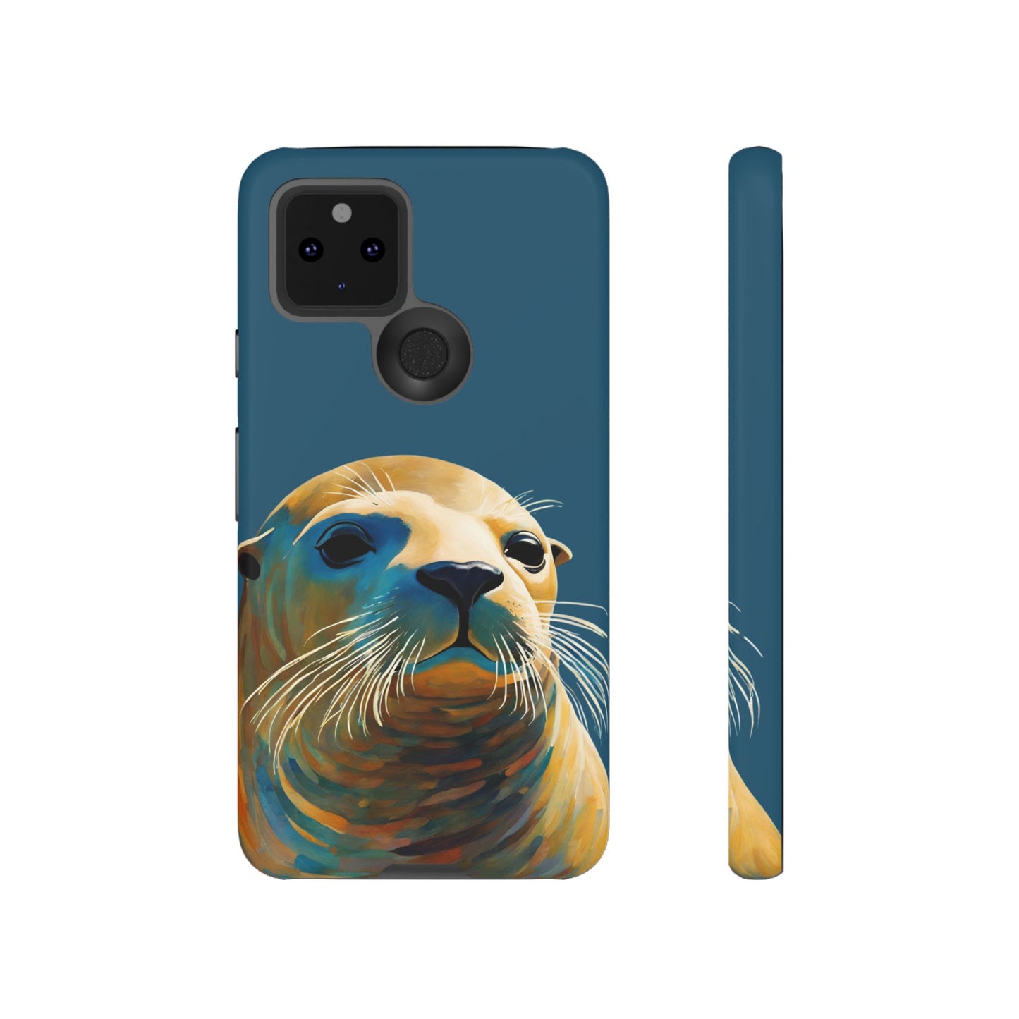 Sea Lion Wildlife iPhone Samsung Galaxy Google Pixel Tough Cases