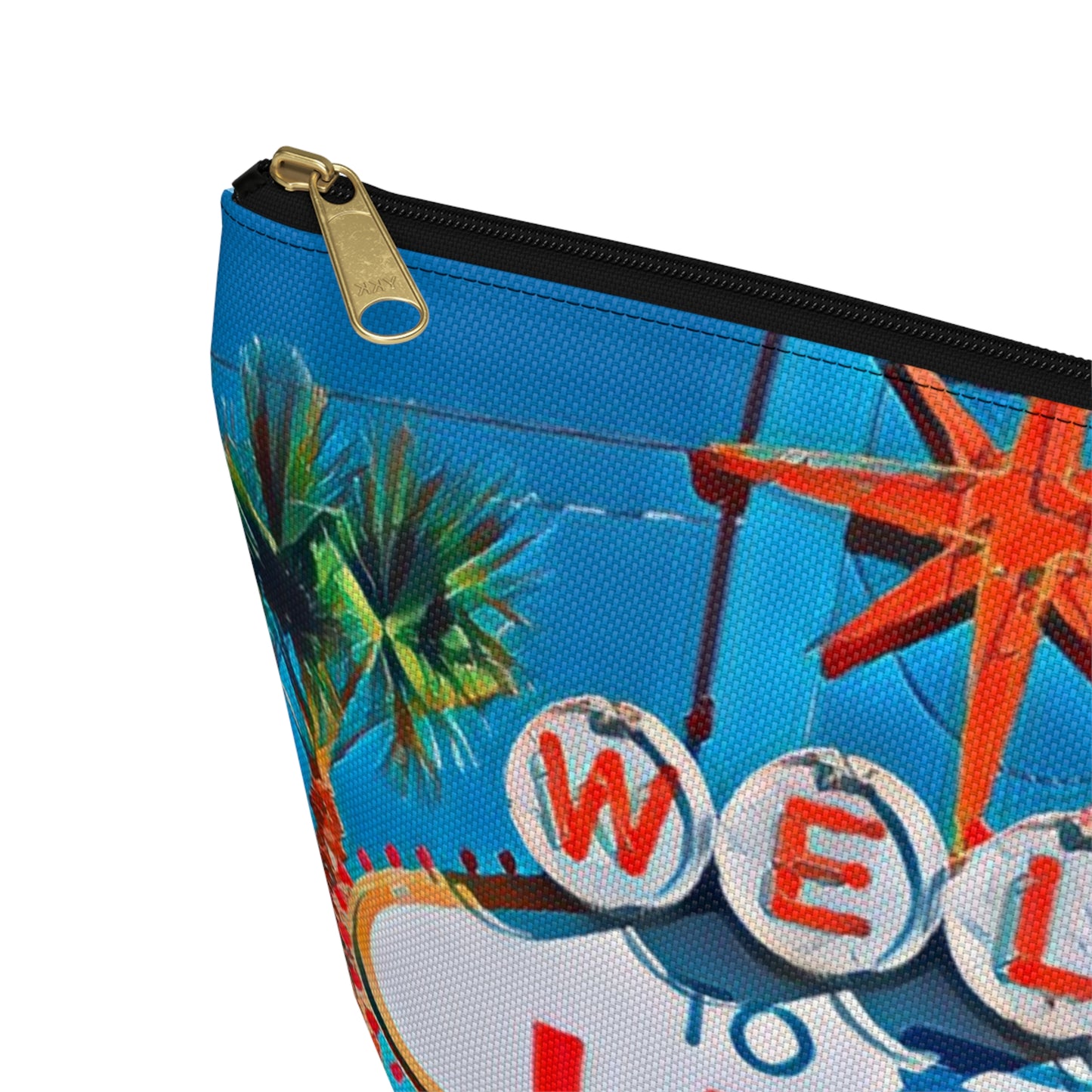 Fabulous Las Vegas Accessory Pouch w T-bottom