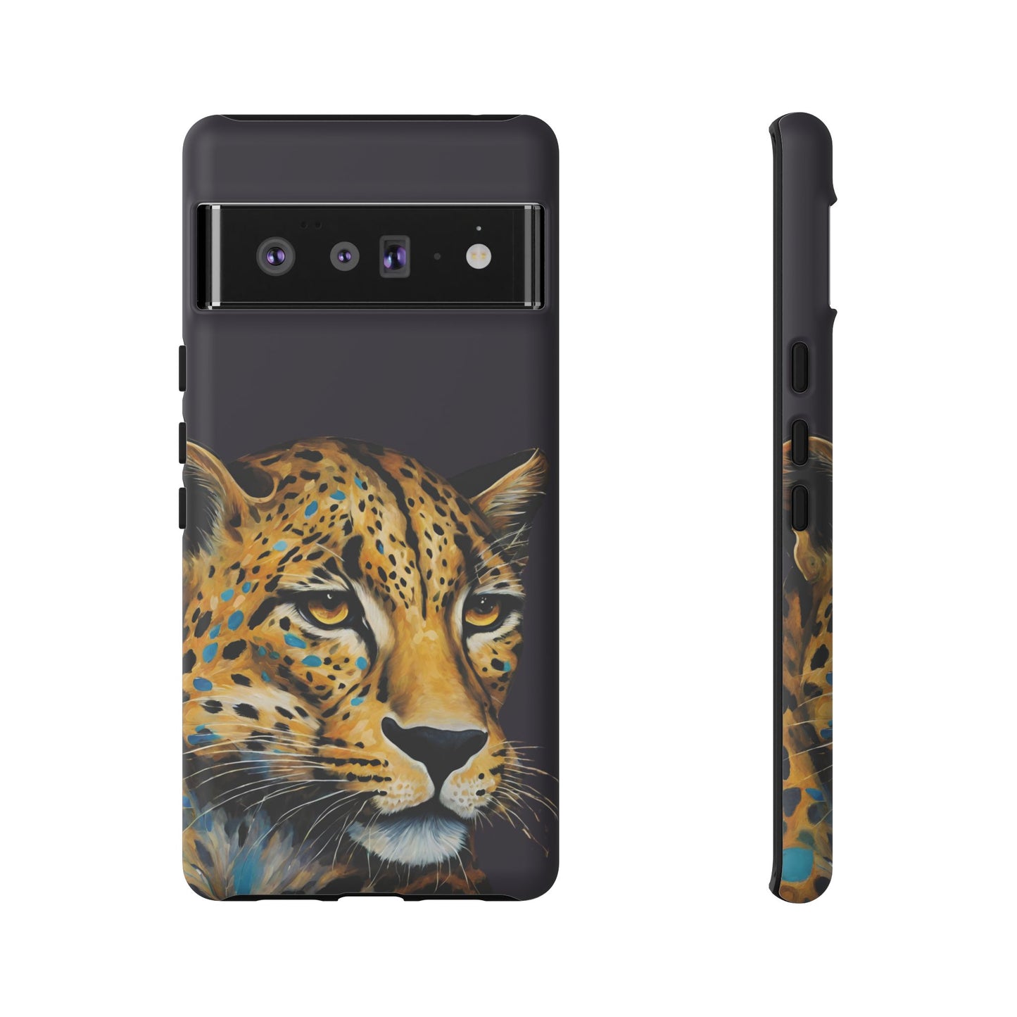 Leopard Wildlife  iPhone Samsung Galaxy Google Pixel Tough Cases