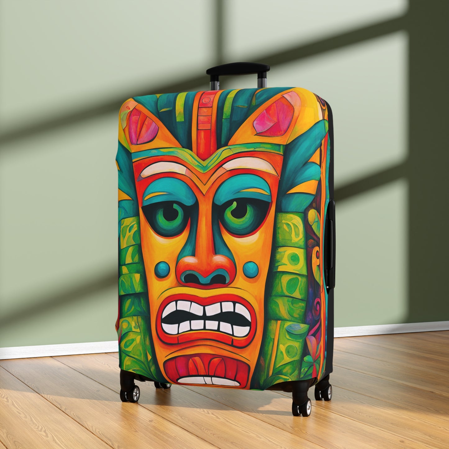 Tiki Joe Luggage Cover ONLY