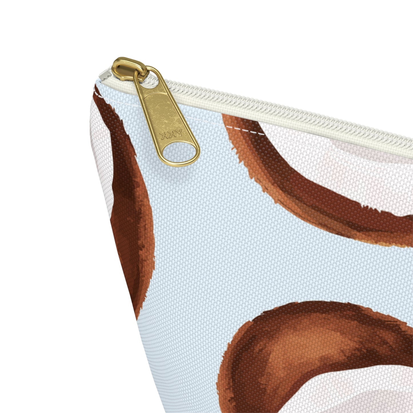 Coconutty Accessory Pouch w T-bottom