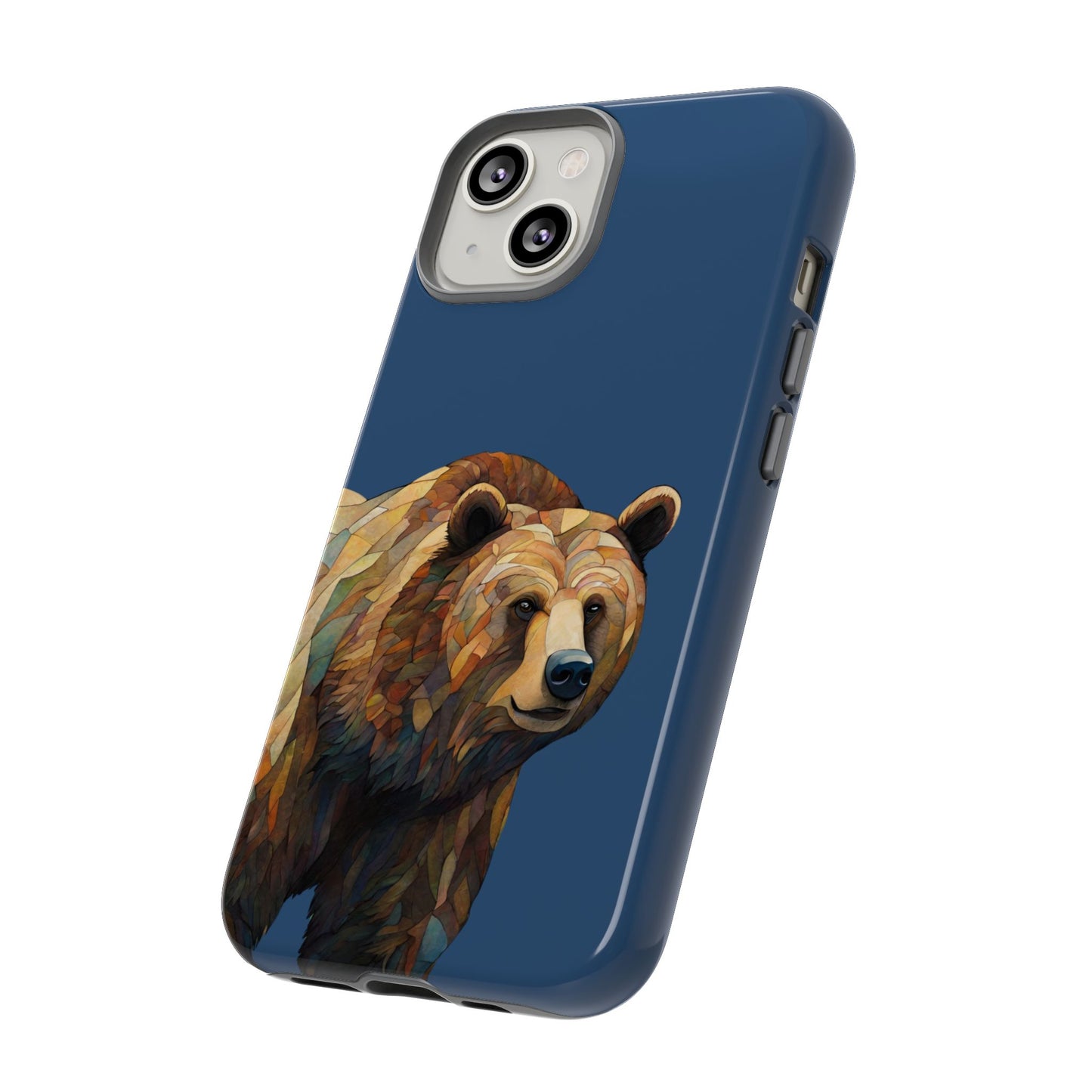 Grizzly Wildlife iPhone Samsung Galaxy Google Pixel Tough Cases