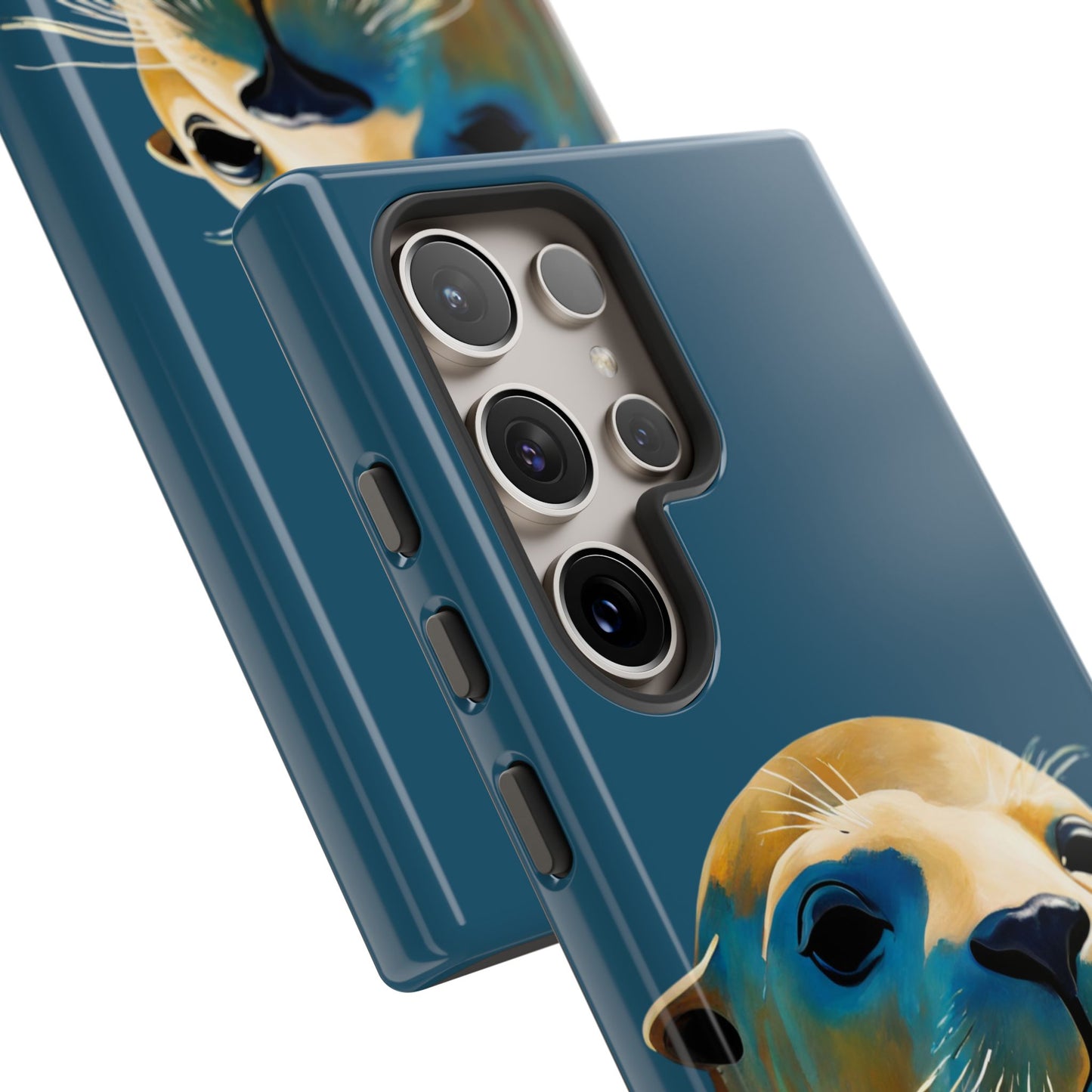 Sea Lion Wildlife iPhone Samsung Galaxy Google Pixel Tough Cases