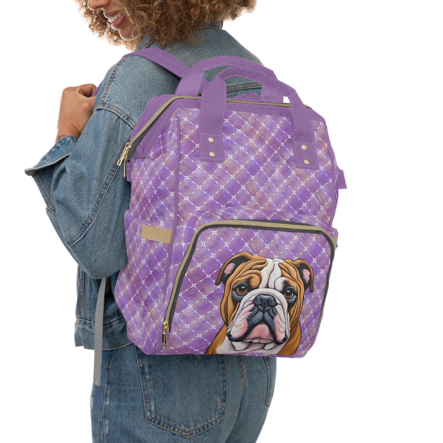 English Bully Multifunctional Backpack