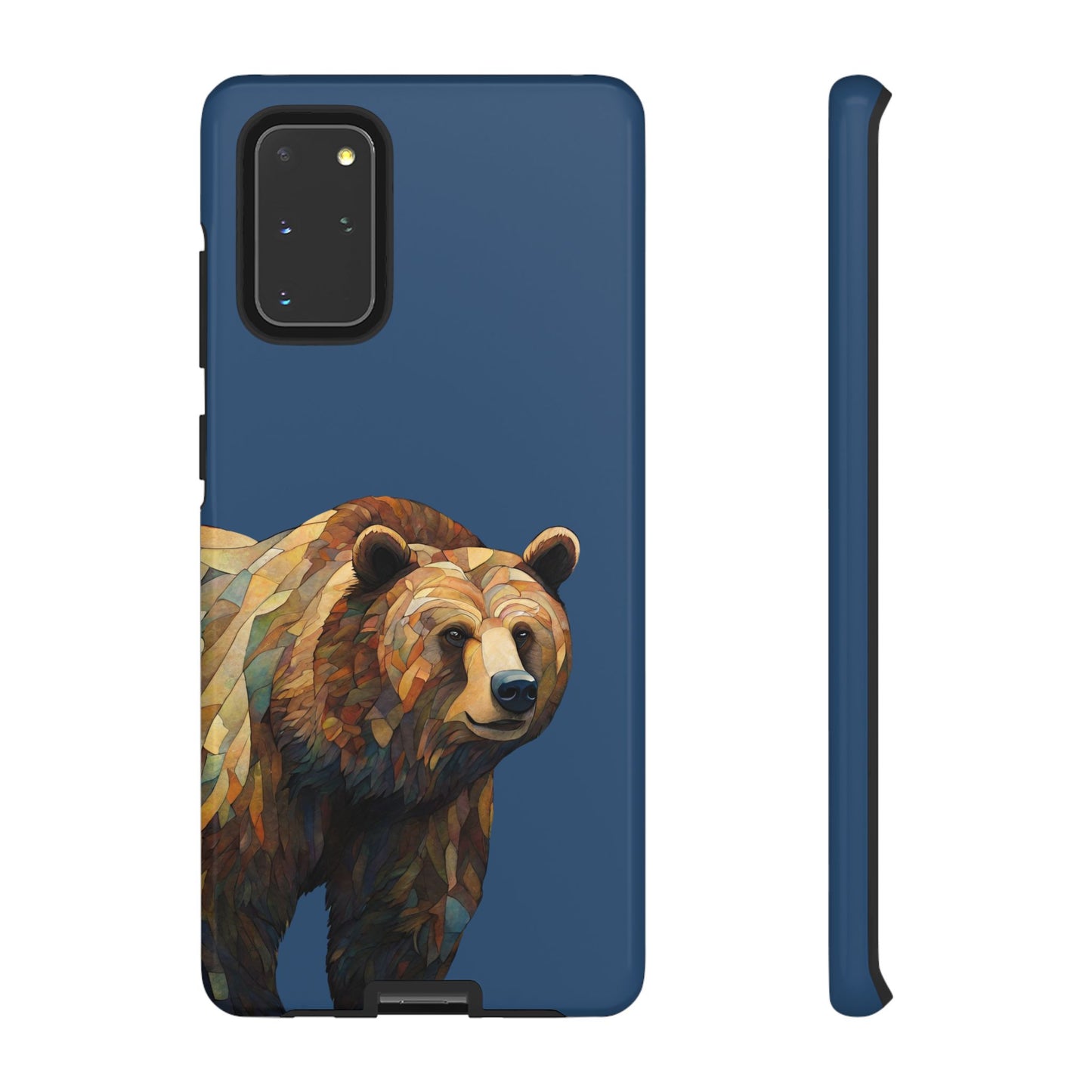 Grizzly Wildlife iPhone Samsung Galaxy Google Pixel Tough Cases