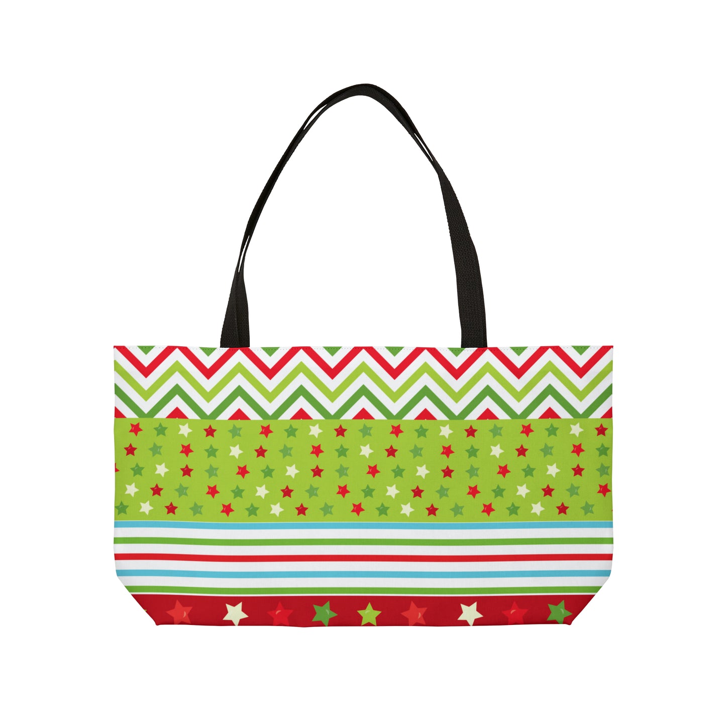 Snappy Holiday Weekender Tote Bag