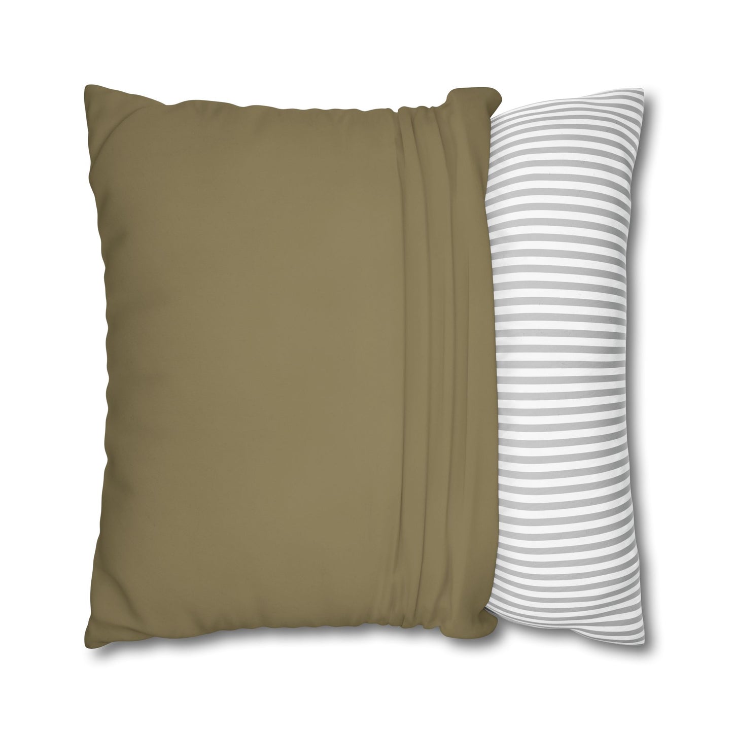 The Harbor Square Poly Canvas Pillowcase