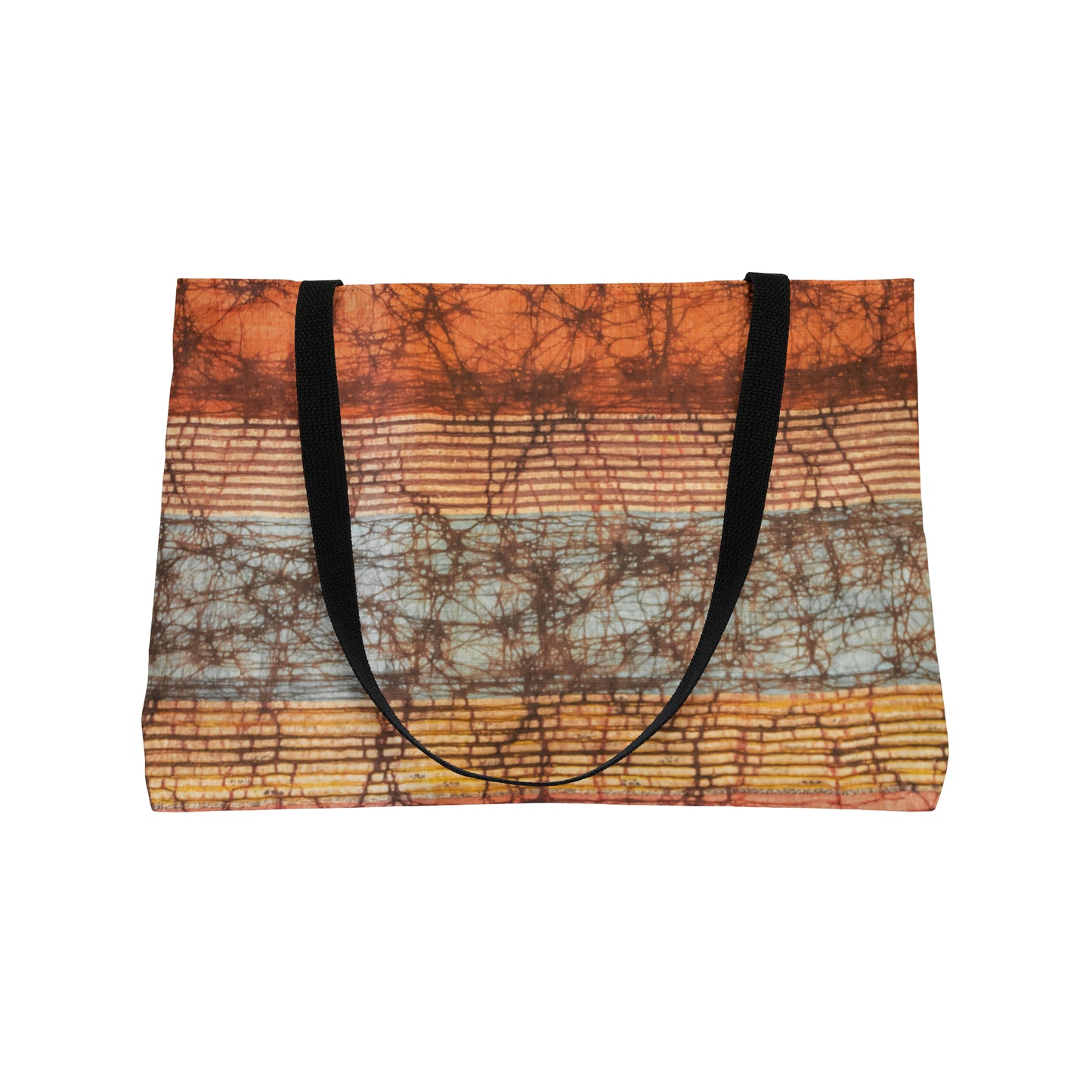 Batik in Browns Weekender Tote Bag