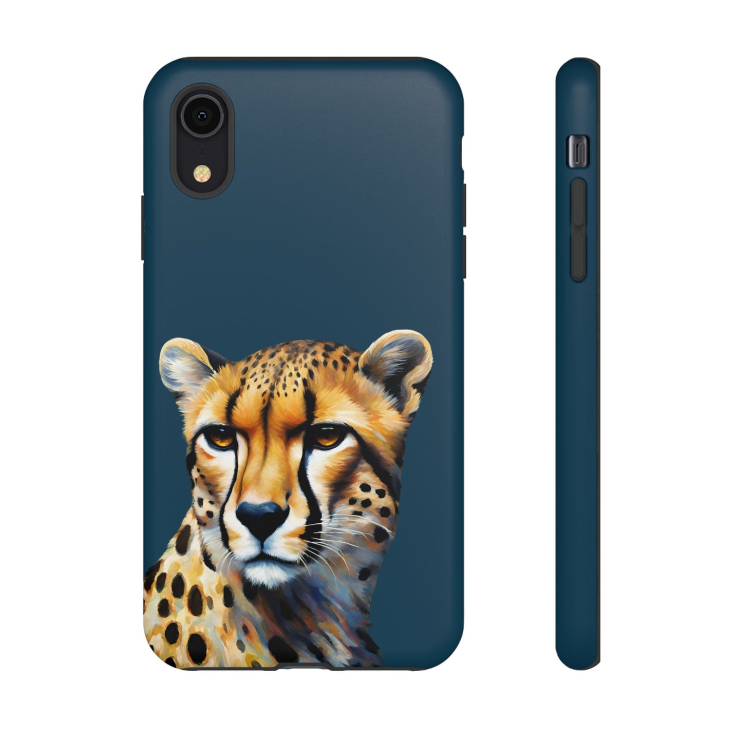 Cheetah Wildlife iPhone Samsung Galaxy Google Pixel Tough Cases