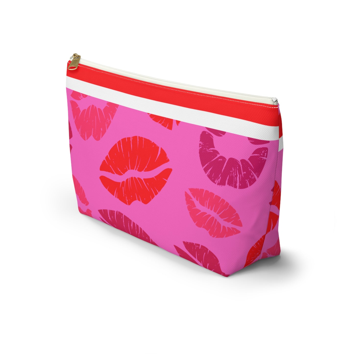 Hot Lips Accessory Pouch w T-bottom