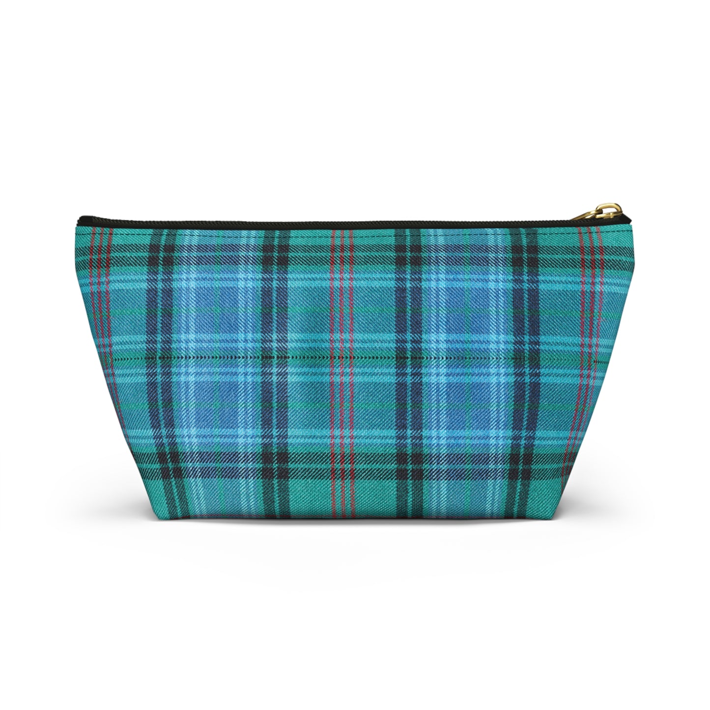 Scottish Lochcarron Accessory Pouch w T-bottom