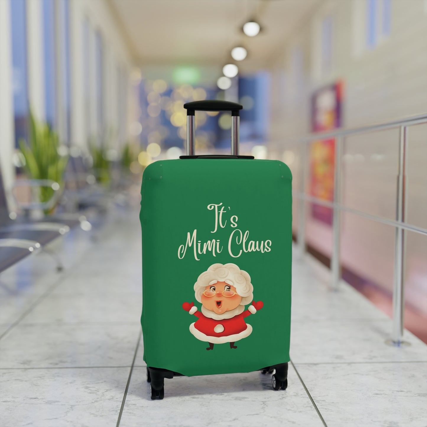 It's Mimi Clause Christmas Luggage Cover