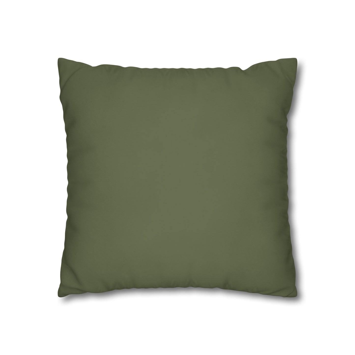 Vino Abstract Square Poly Canvas Pillowcase