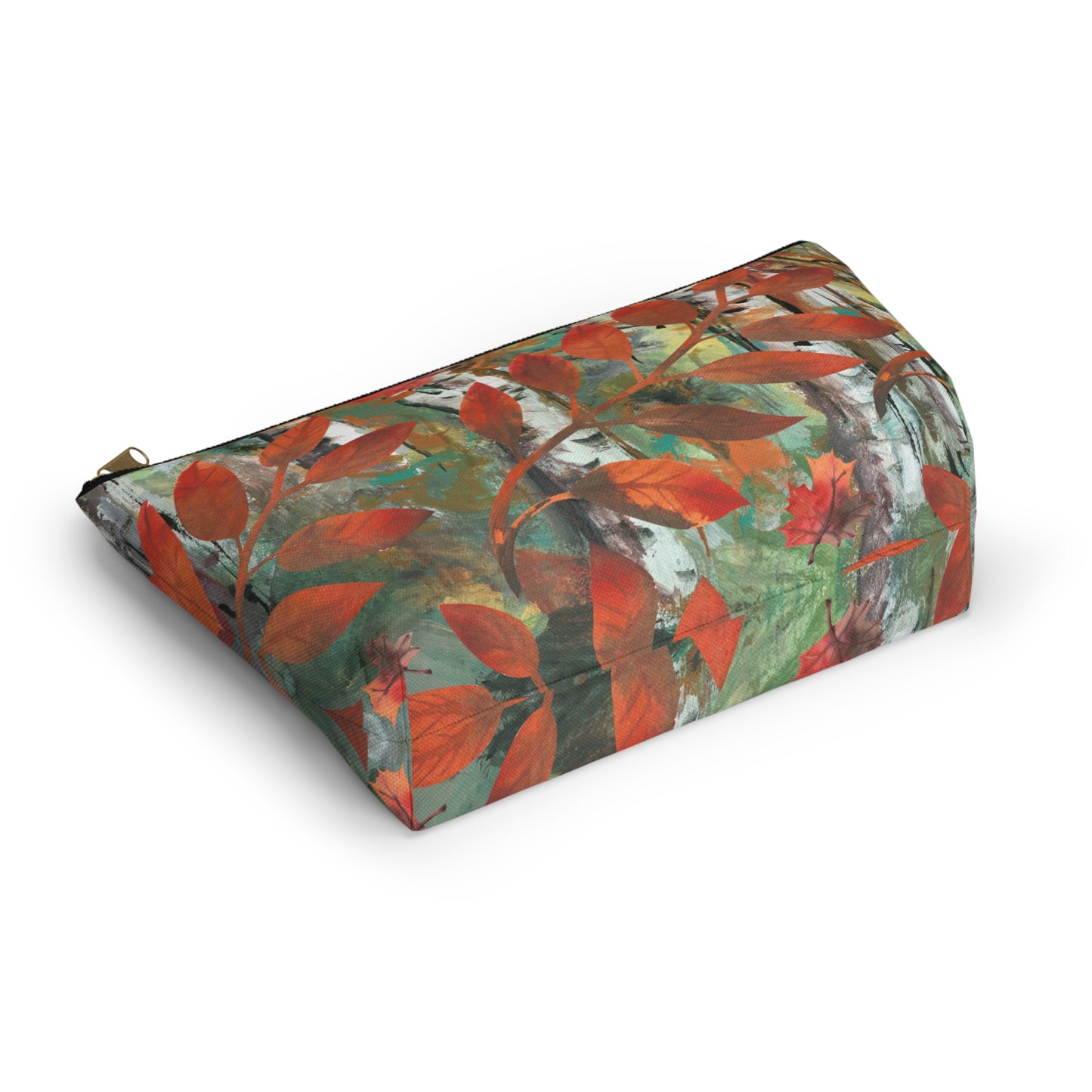 Through the Trees Accessory Pouch w T-bottom