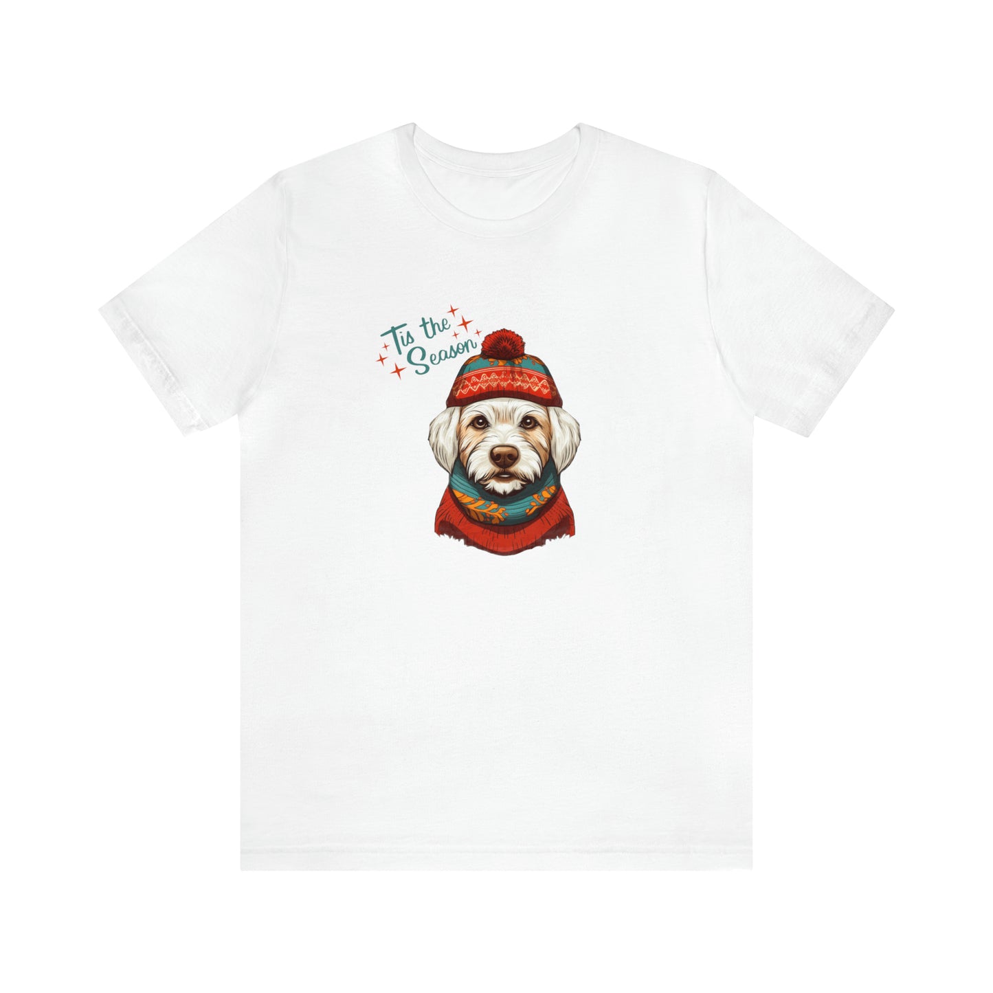 West Highland Terrier Tis the Season Unisex Jersey Short Sleeve Tee