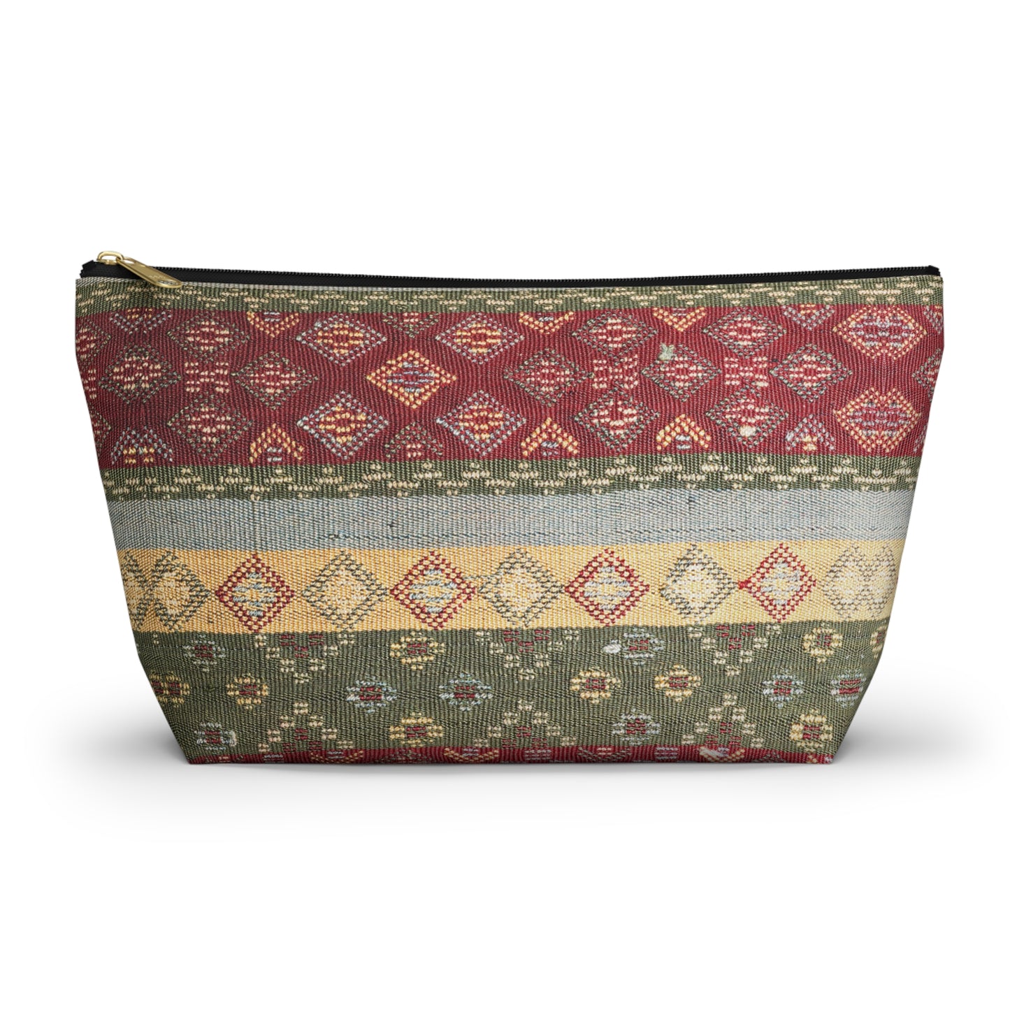 Thai Holiday Accessory Pouch w T-bottom