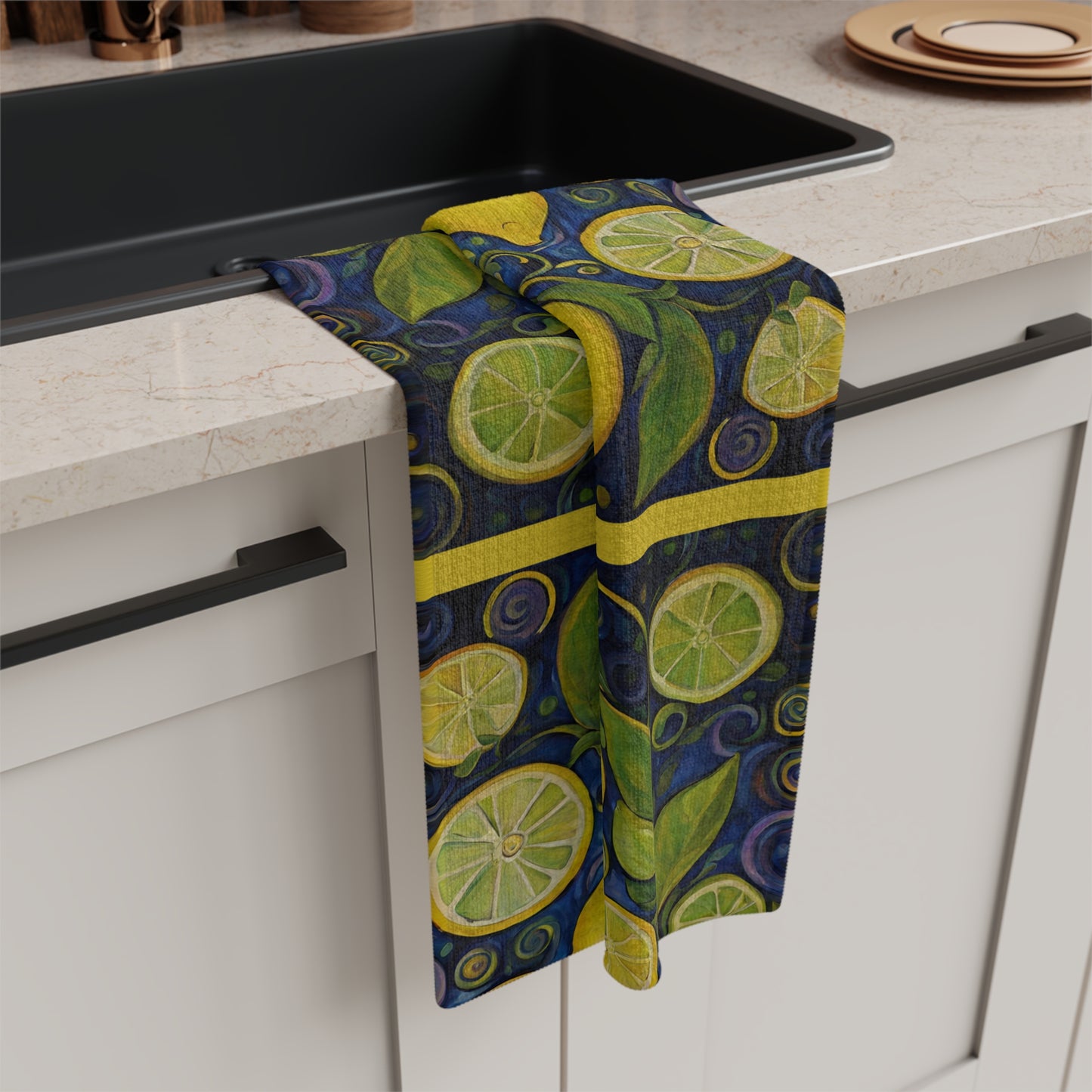 Tart & Swirly Microfiber Tea Towel