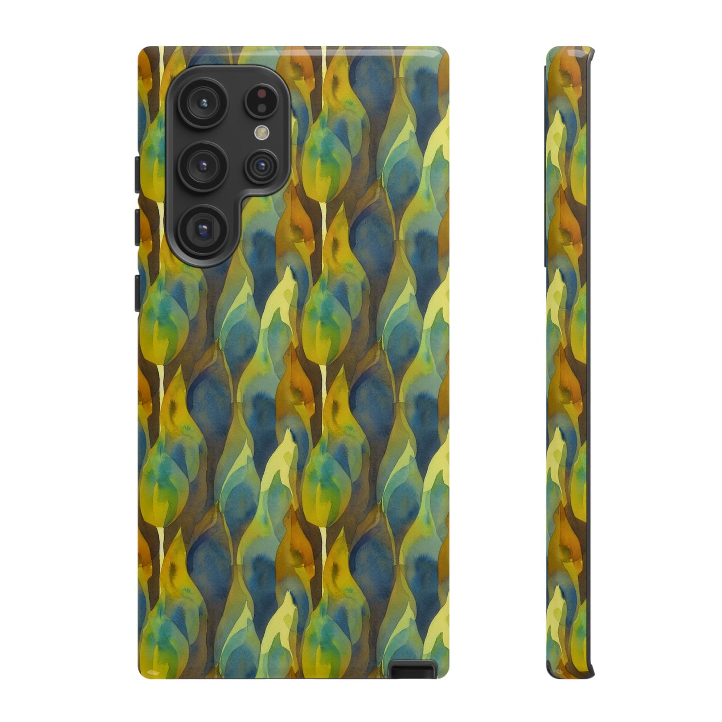 Gordon Abstract iPhone Samsung Galaxy Google Pixel Tough Cases