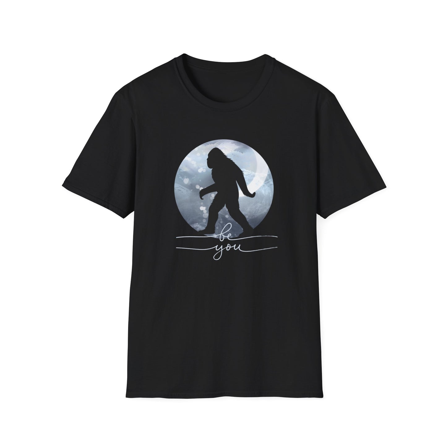 Be You Big Foot Sasquatch Yeti Unisex Softstyle T-Shirt