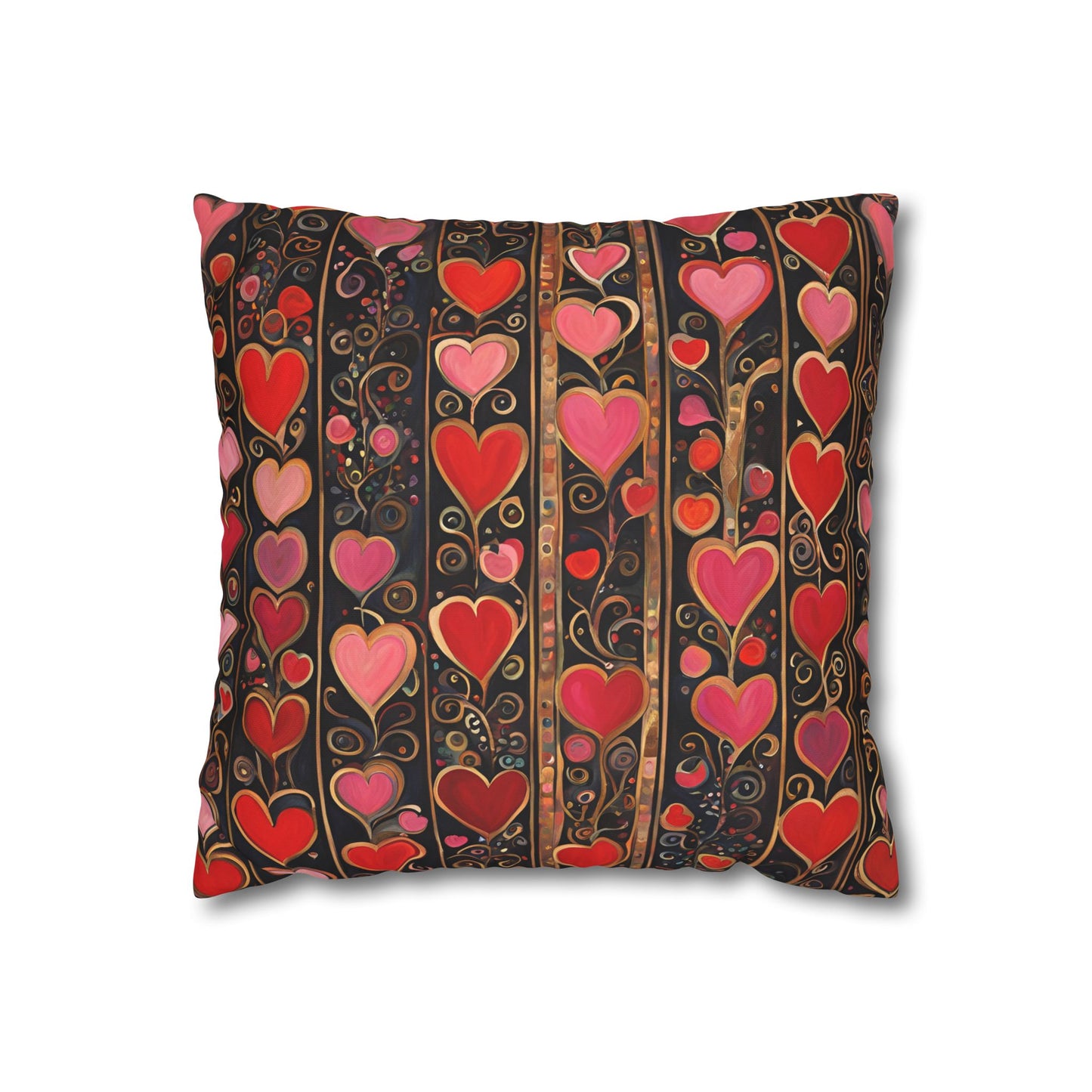 Lotta Love Square Poly Canvas Pillowcase