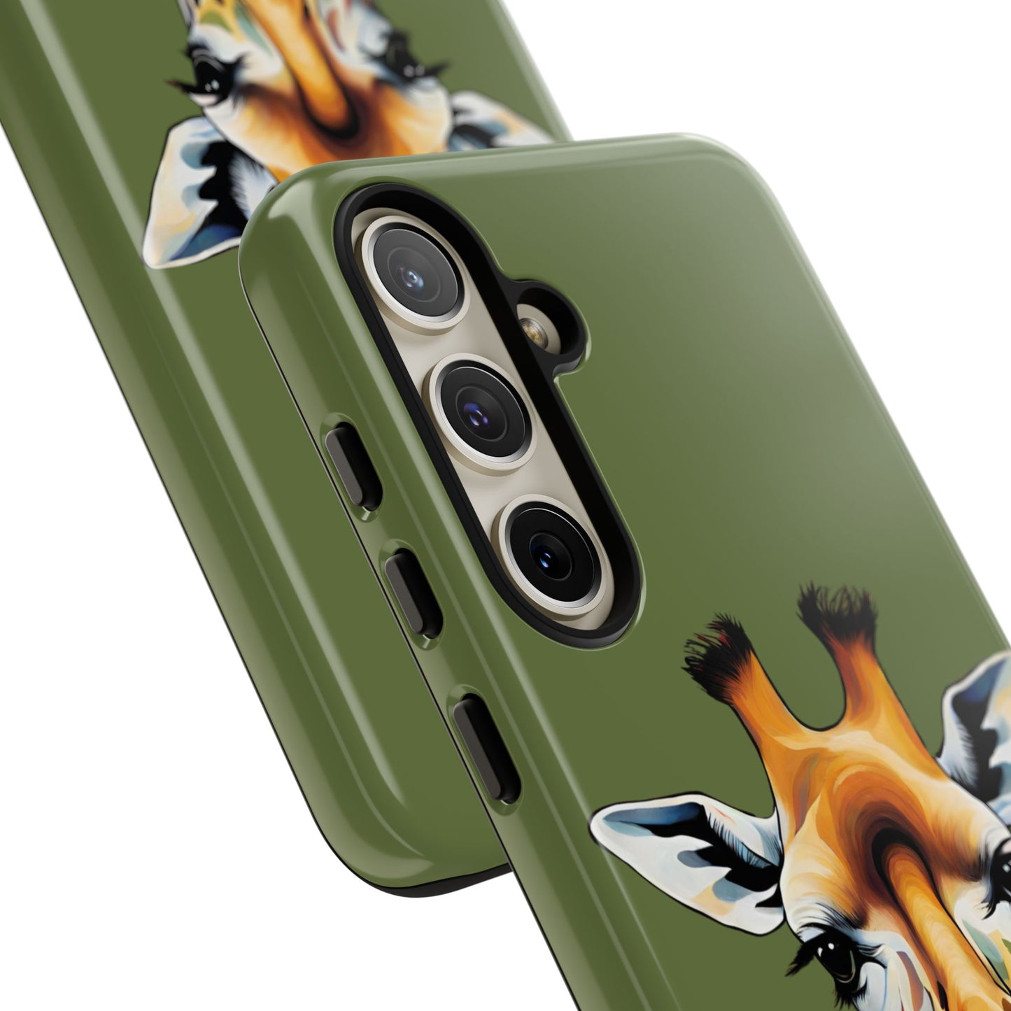 Giraffe Wildlife iPhone Samsung Galaxy Google Pixel Tough Cases