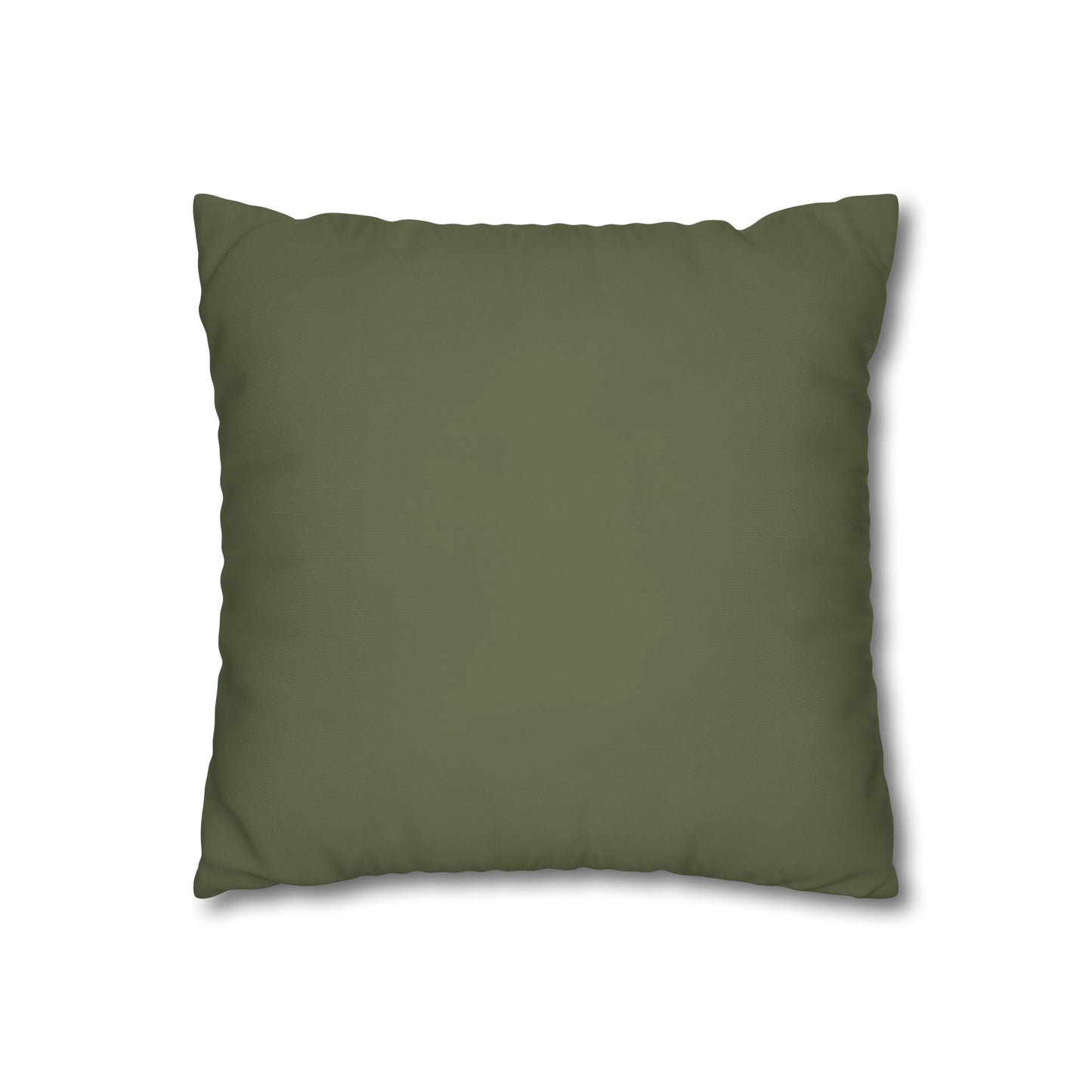 Vino Abstract Square Poly Canvas Pillowcase