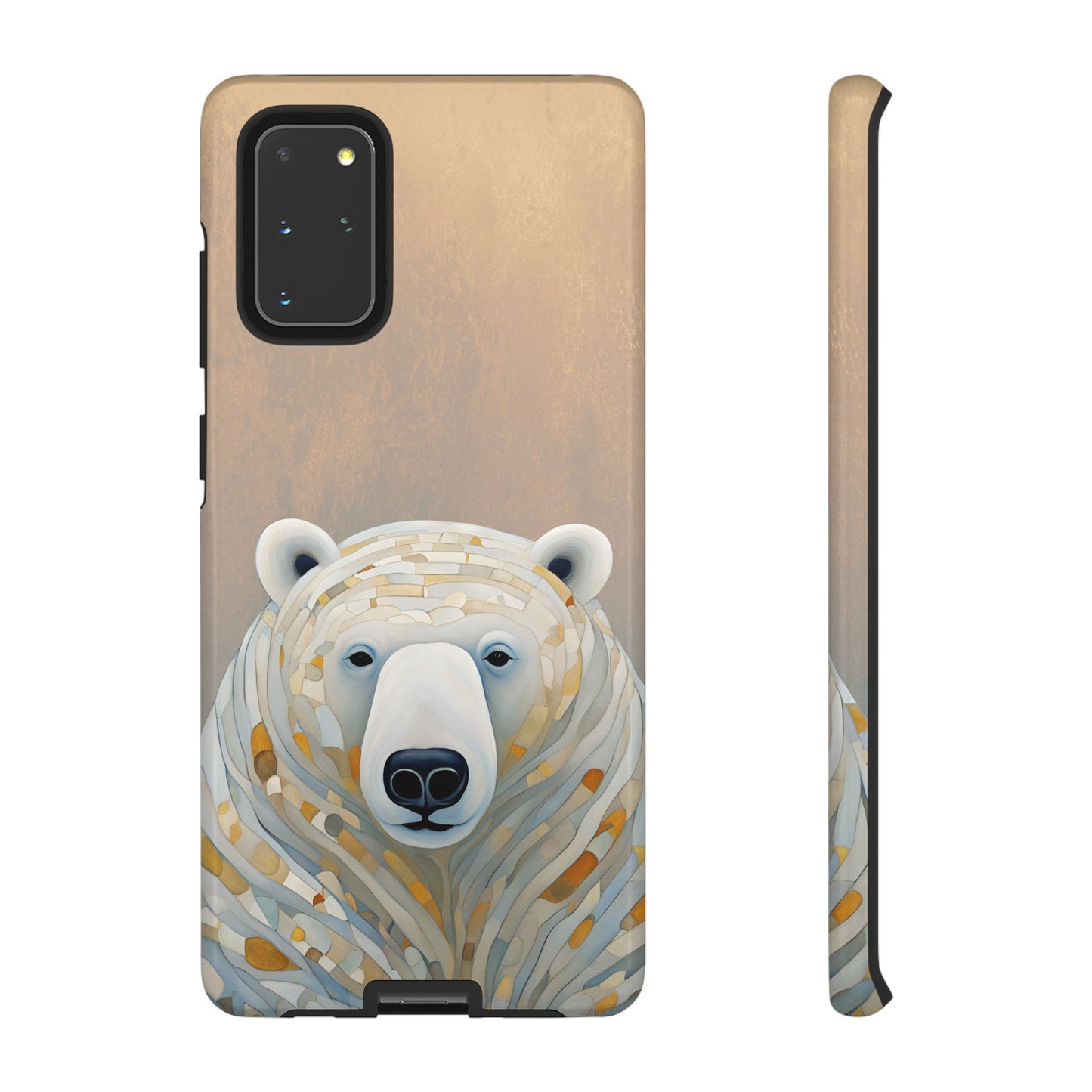 Polar Bear Wildlife iPhone Samsung Galaxy Google Pixel Tough Cases